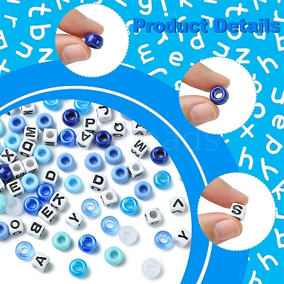 Transparent & Opaque Acrylic Beads KY-FS0001-26E-1