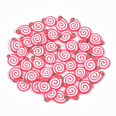 Handmade Polymer Clay Cabochons LS-CLAY-T016-02-1