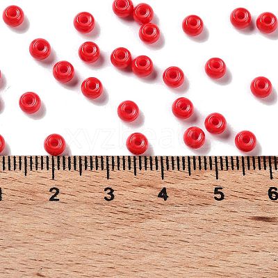Baking Paint Glass Seed Beads SEED-H002-I-A513-1