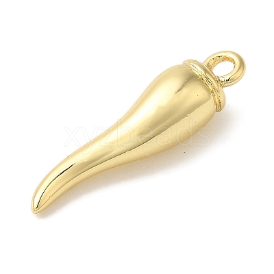 Rack Plating Brass Pendants KK-A229-02A-G-1