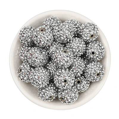 Resin Rhinestone Beads RESI-S315-18x20-15-1