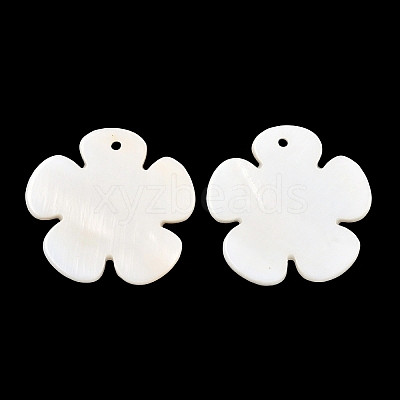 Shell Pendants X-PBB180Y-1