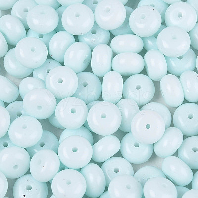 Opaque Baking Paint Glass Seed Beads SEED-N008-03A-07-1