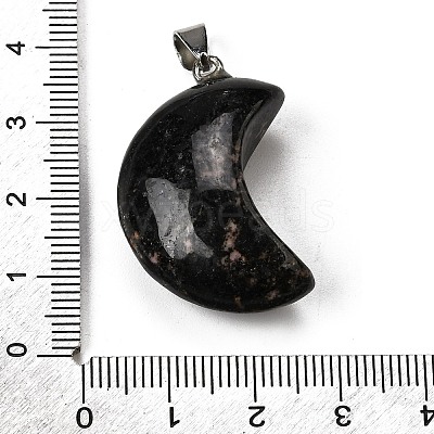 Natural Rhodonite Pendants G-F820-02E-1