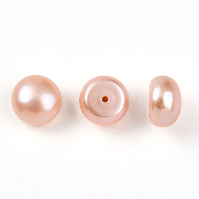 Grade 6A Natural Cultured Freshwater Pearl Beads PEAR-N018-6A-8590B-1