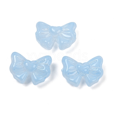 Transparent Glass Beads DGLA-E004-10G-1
