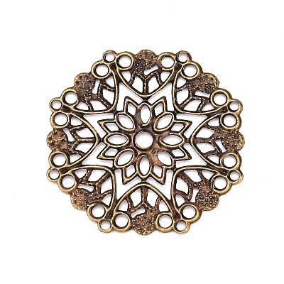 Iron Filigree Joiners Links IFIN-N011-04AB-1