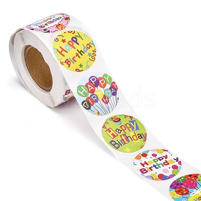 Self-Adhesive Paper Stickers X-DIY-A006-C02-1
