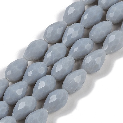 Opaque Solid Color Beads Strands EGLA-N013-P4mm-D05-1