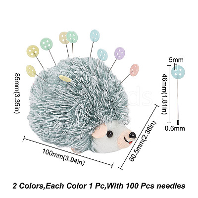 Velet & Cotton Plush Toys AJEW-HY0001-60-1