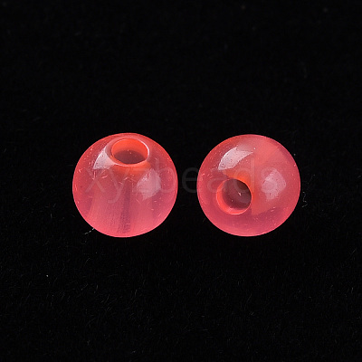 Transparent Acrylic Beads MACR-S370-I6mm-1