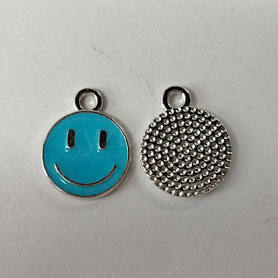 Alloy Enamel Charms ENAM-YW0006-03C-1