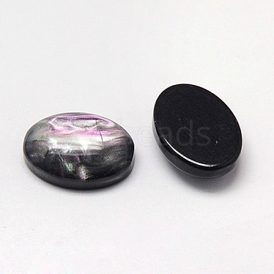 Resin Cabochons CRES-J038-19x25mm-02-1