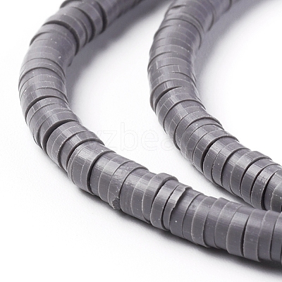 Handmade Polymer Clay Beads CLAY-R067-4.0mm-41-1