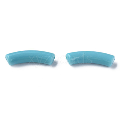 Opaque Acrylic Beads MACR-S372-002B-13-4714-1
