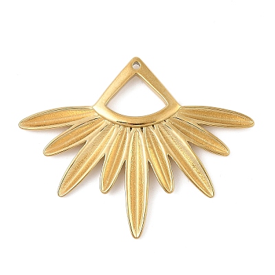 304 Stainless Steel Pendants STAS-P380-30G-1