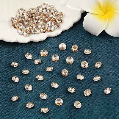 Preciosa® MAXIMA Crystal Round Stones X-PRC-RASS39-00030-235-1