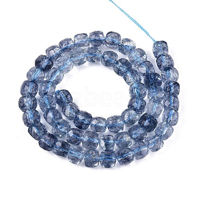 K9 Glass Beads Strands GLAA-N014-8x8mm-04-1