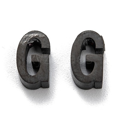304 Stainless Steel Charms Ion Plating(IP) STAS-K216-41G-EB-1