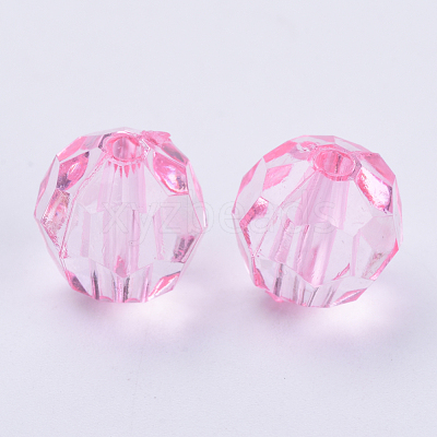 Transparent Acrylic Beads TACR-Q257-12mm-V03-1