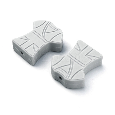 Food Grade Eco-Friendly Silicone Beads LS-FIND-WH0125-19I-1