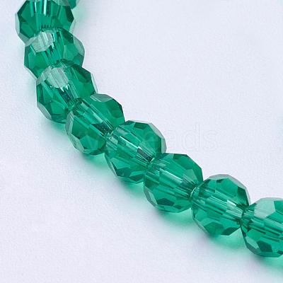 Glass Beads Strands EGLA-J042-4mm-13-1