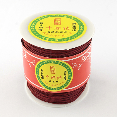 Nylon Braided Cord NWIR-R013-1mm-122-1