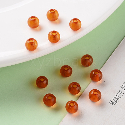 Transparent Acrylic Beads LS-MACR-S370-A6mm-726-1