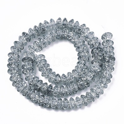 Crackle Glass Beads X-GLAA-S192-004A-1