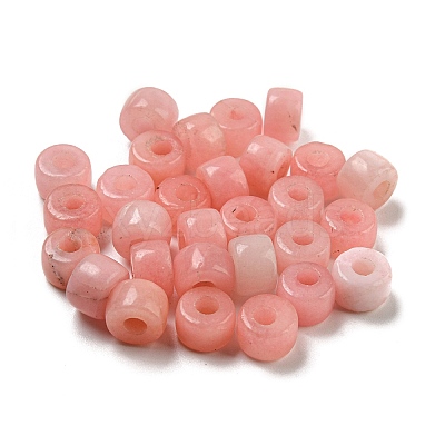 Natural White Jade Dyed Beads G-G003-A06-07-1