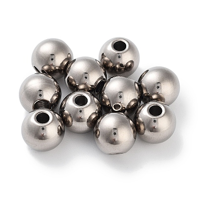 Titanium Beads STAS-B060-01B-P-1