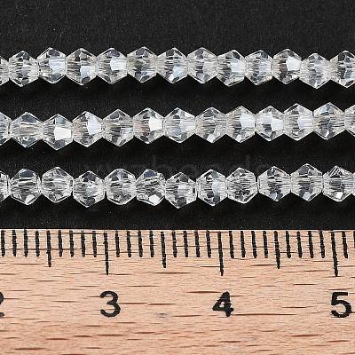 Glass Beads Strands EGLA-S056-2mm-04-1