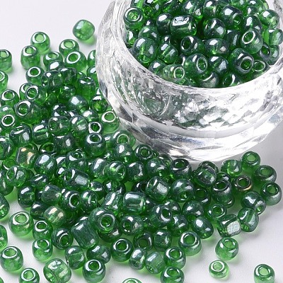 6/0 Glass Seed Beads X1-SEED-A006-4mm-107-1