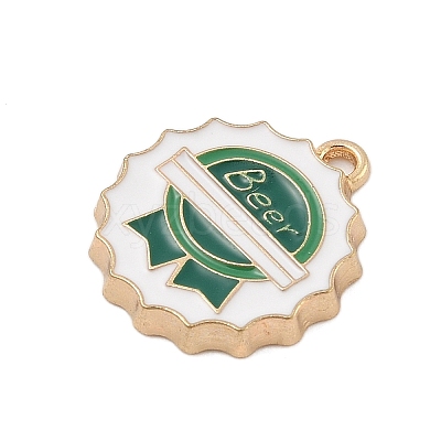 Alloy Enamel Pendants FIND-Z064-02B-1