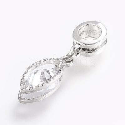 Alloy European Dangle Charms PALLOY-JF00340-1