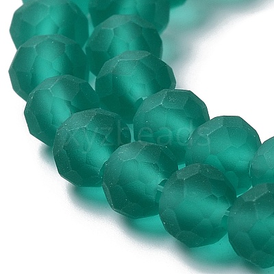 Transparent Glass Beads Strands EGLA-A034-T3mm-MD18-1