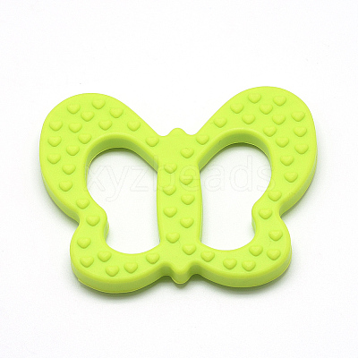 Food Grade Eco-Friendly Silicone Big Pendants SIL-T012-E-1