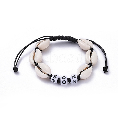 (Jewelry Parties Factory Sale)Family Bracelets for Son BJEW-JB05260-01-1