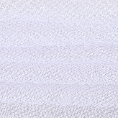 Polyester Mesh Fabric DIY-WH20009-40V-1
