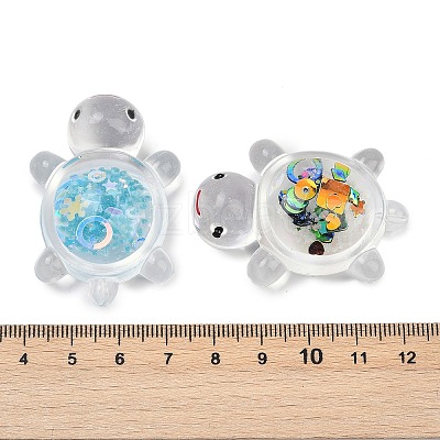 Transparent Acrylic Cabochons TACR-Z002-05-1