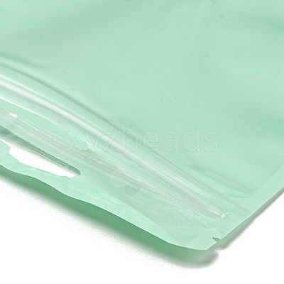 Rectangle Plastic Yin-Yang Resealable Packaging Bags ABAG-A007-02E-02-1