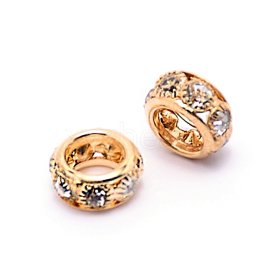 Alloy Crystal Rhinestone Beads PALLOY-WH0081-52A-03-1