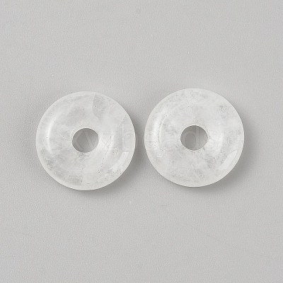 Natural Quartz Crystal Pendants G-WH0016-53F-1