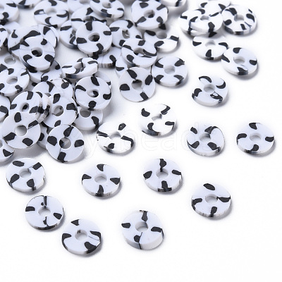 Handmade Polymer Clay Beads CLAY-S095-A005-1