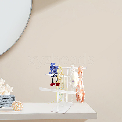 3-Tier Acrylic Hairband Display Stand ODIS-WH0030-82-1