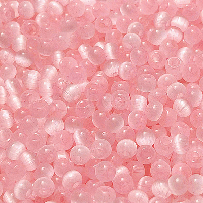 1200Pcs Imitation Cat Eye Glass Seed Beads GLAA-PA0001-08A-1