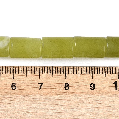 Natural Lemon Jade Beads Strands G-Q159-A01-01-1
