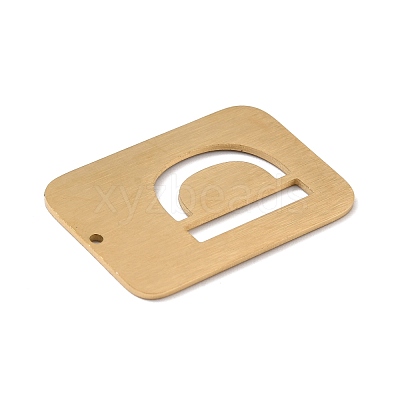 Ion Plating(IP) 304 Stainless Steel Pendants STAS-K216-49D-G-1