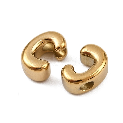 304 Stainless Steel Charms STAS-C135-03C-G-1