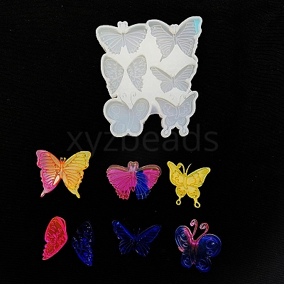 DIY Silhouette Silicone Molds DIY-G110-01C-1